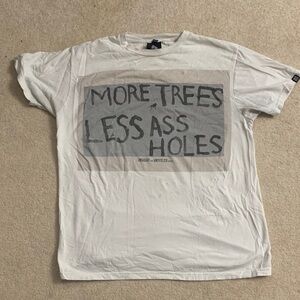 Insight White Graphic Tee